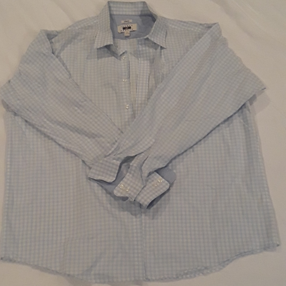 Joseph Aboud non-iron classic fit button down